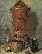 Jean Baptiste Simeon Chardin The Copper Cistern Norge oil painting reproduction